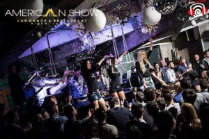 AmericanShow Lap Dance Night Club Festa Otel Firenze